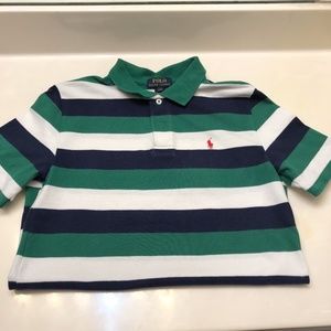 Boys Ralph Lauren Polo Shirt Size Large 14/16